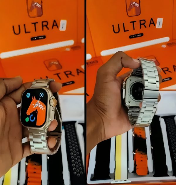 smart watch ultra 7 in 1 with multipul features (random color)