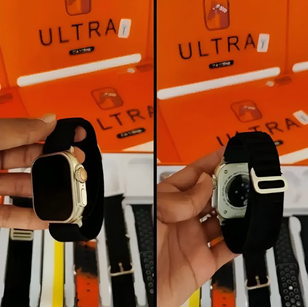 smart watch ultra 7 in 1 with multipul features (random color)