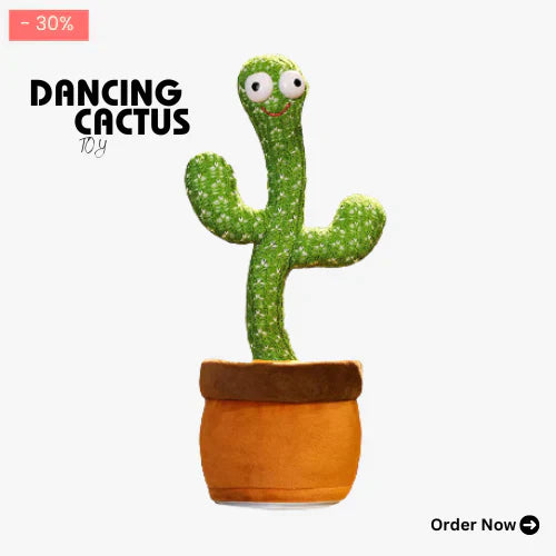 Dancing Cactus Toy