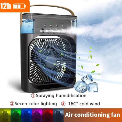 Mini Air Conditioner Water Cooling Fan