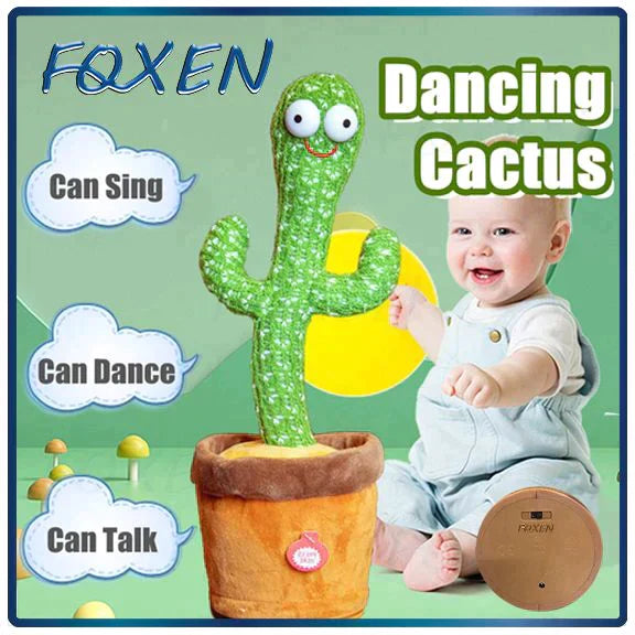 Dancing Cactus Toy