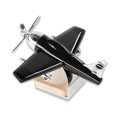 Premium Metal Solar Helicopter Car air freshener for Car And Home